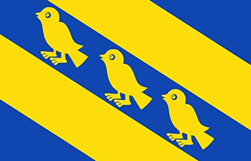 Drapeau Sijbekarspel vlag résistant au vent format paysage pour mât - 2