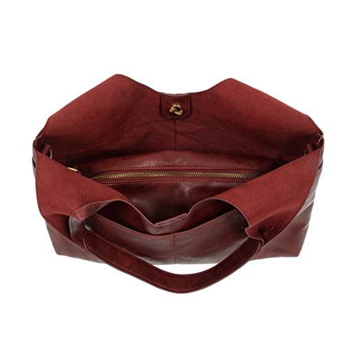 Image of Joy Susan Hobo Handbag Purse: 4-Pocket Bag for Women