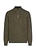 Produktbild camel active Herren Strick-Troyer mit melierter Struktur Waldgrün, Menswear-XL
