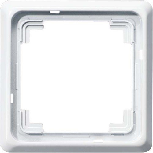 Cadre de 3 prises Jung 83sw plaque de finition triple noire robuste