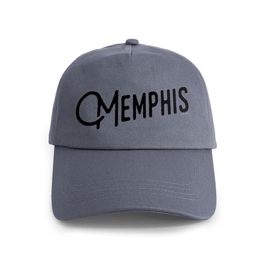 Gorra ajustable Memphis Tennessee estilo béisbol miniatura 1