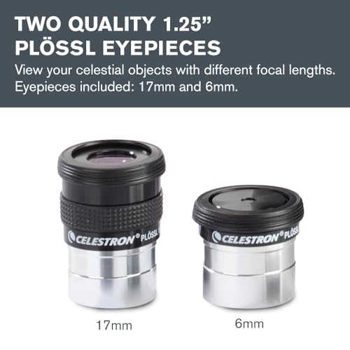 Celestron Observers Telescope Accessory Kit – 1.25" Eyepieces & Filters - image 2