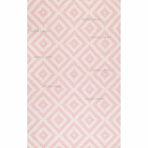 Image of Hand Tufted Wool Carpets Anti Shedding Rug Modern Carpets for Living Room Size 6x9 Feet