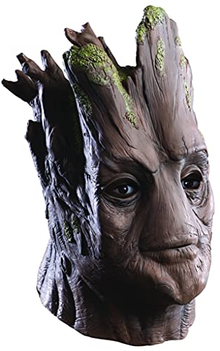 Rubie's Men's Guardians Of The Galaxy Deluxe Adult Overhead Groot Mask, Multi, One Size