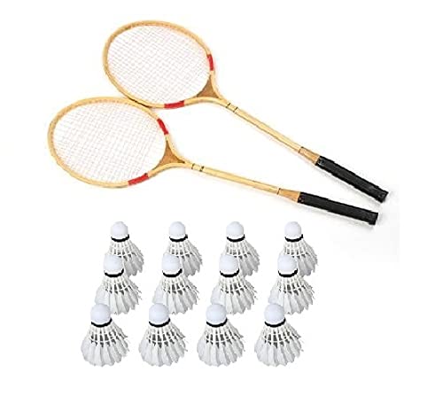 Wooden Badminton Rackets by Forever Online Shopping