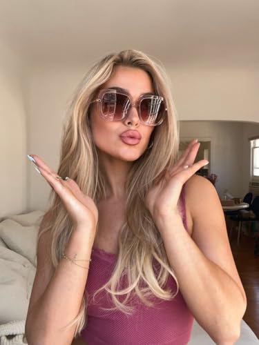 DIFF Sandra Designer Oversized Square Sunglasses for Women UV400 Protection2