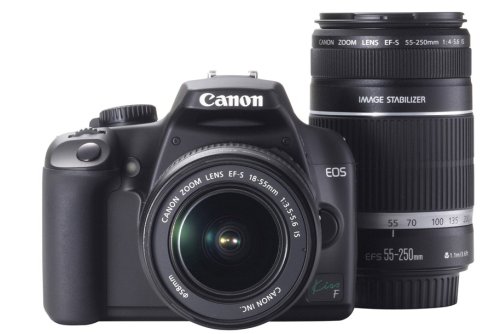 Amazon | Canon デジタル一眼レフカメラ EOS Kiss F ダブルズーム 