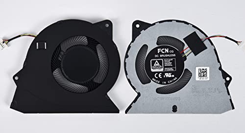 Image of Replacement CPU Cooling Fan for Dell Inspiron 15 3510 3511 3515 3520, Vostro 3510 3420 3250 Series Laptop P /N: EG50040S1-CQ71-S9A 0RFF51
