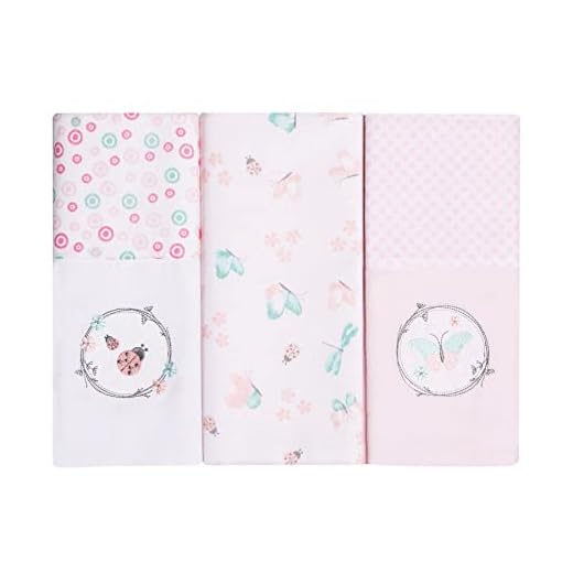 PAPI DESDE 1974 Cueiro Manta Bordados Karinho Para Bebê 80Cm X 80Cm Contem 03 Un