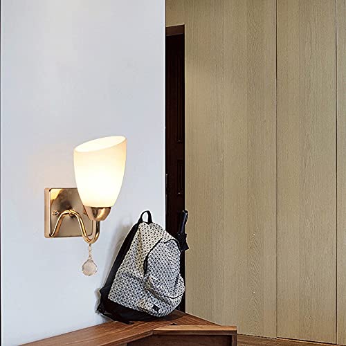 Aplique de pared de diseño tulipán con acabado moderno para decoración elegante de interiores 3