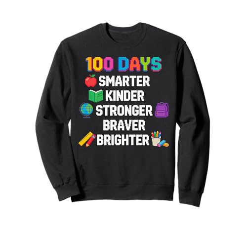 100 Days smarter Kinder Stronger Brighter Smarter �g���[�i�[