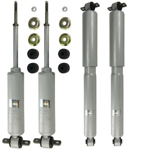 SENSEN 6011 Full Set of Shocks compatible with 95-00 Chevrolet Tahoe