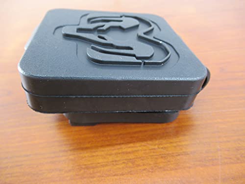 Plugue receptor de engate Mopar 2020 RAM 1500 DT 2 polegadas com logotipo RAM novo OEM