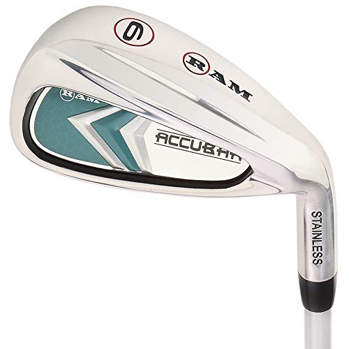Ram MCRGI-8004 Golf Accubar Ladies Right Hand Petite Graphite Iron Set 6-Pw-Hybrid Included thumb #2