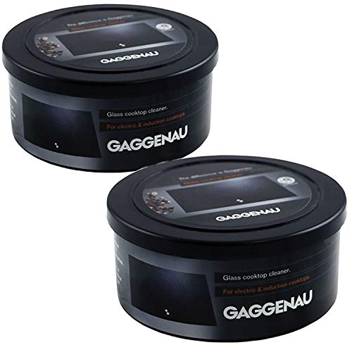 Comparison: Gaggenau Cooktop 3 Gaggenau 12010032 Glass Cooktop Cleaner For electric & induction cooktops Set of Two 12-ounce tubs
