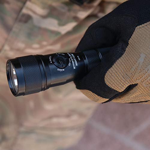 streamlight night com flashlight Amazon.com: Streamlight 51056 Night Com LED Night Vision Preservation  Flashlight with Lithium Batteries in Blister Pack, Black