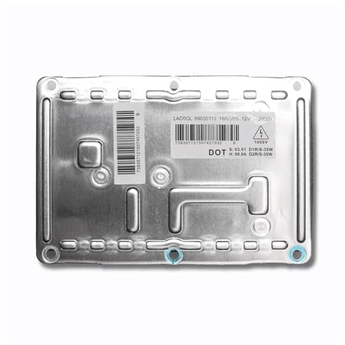 Ballast de phare au xénon 89035113 pièce de rechange LAD5GL pour boîtier de contrôle 30727205