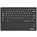 DIAFIELD Bluethooth Tastatur mit Touchpad, Tablet Tastatur Ipad Keyboard QWERTZ PC Tastatur Kompatibel mit Android Windows IOS