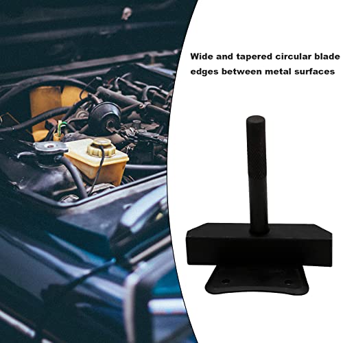 Oil Pan Separator Tool, Engine Transmissions Oil Pan Separator Tool Replacement for Benz and Replacement for BMW Car Repair Tool, RTV Sealant Removal Tool, Lisle Tools