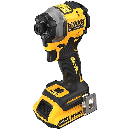 Visseuse à chocs DEWALT XR 18V 2 batteries 2.0Ah + chargeur + coffret DCF850D2T QW - vue 3
