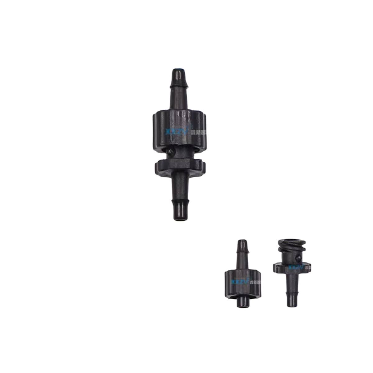 10Pcs Ink Tube Quick Connector Piezoelectric Photography Machine Ink Tube Male and Female Docking Pipeline Luer Connector Adapter Suitable for Inkjet