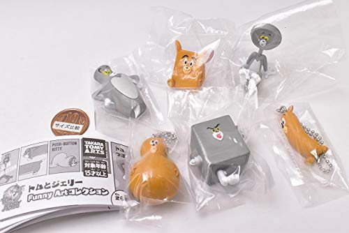 Amazon | トムとジェリー Funny Art コレクション [全6種セット