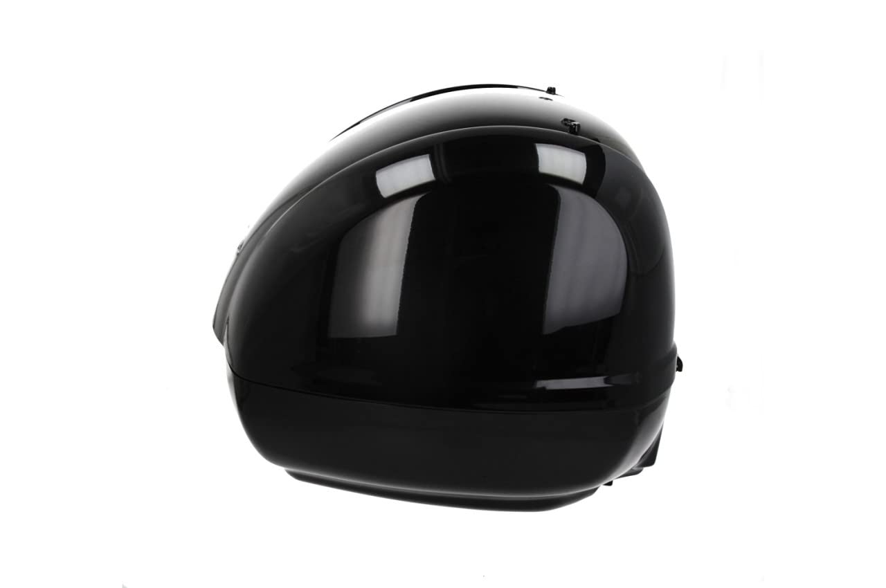 Portapacchi originale Piaggio 36 litri per Vespa GTS 125, 300 ccm euro5 dal 2022 (nero Cosmo Vulcano 98/A)