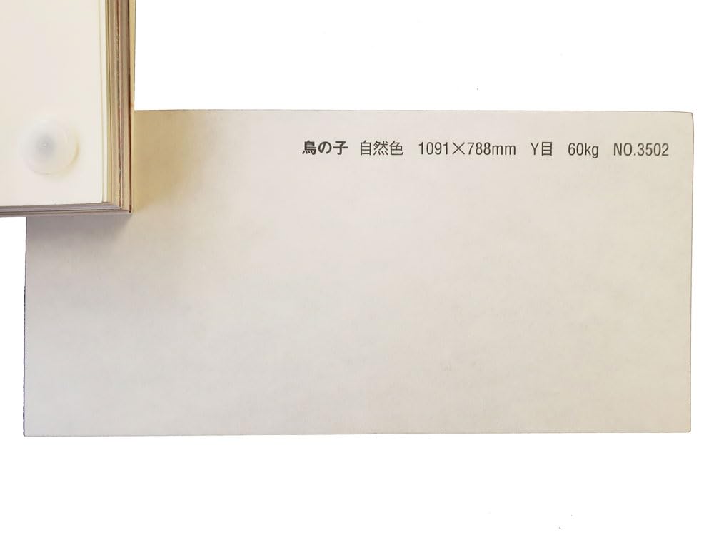Amazon.co.jp: 瑞穂 和紙 鳥の子 自然色 1091x788mm 60kg no3502 : ホビー