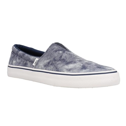 TOMS Mens Alpargata Fenix Slip On Sneakers Shoes Casual - Blue2