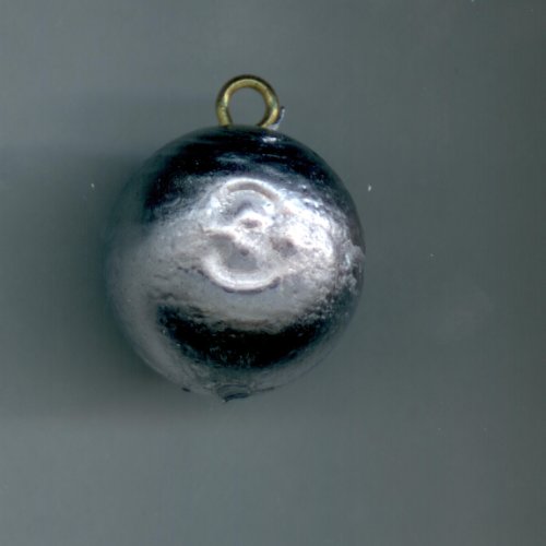 S & J's Tackle Box 3oz Cannon Ball SINKERS, 10 PER Pack C