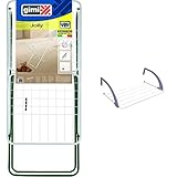 gimi jolly silver Product 1: Con un peso neto de 2.75 kg, se optimiza el espacio de almacenamiento porque es muy fácil sacarlo y guardarlo con comodidad, rejilla con protección antirrayado y perfiles angulados