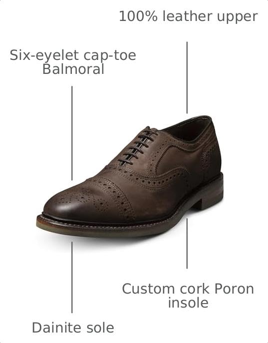 Image of Allen Edmonds Strandmok Oxford Shoes