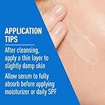 Cerave Hyaluronic Acid Serum for Face with Vitamin B5 and Ceramides, Hydrating Face Serum for Dry Skin, Fragrance Free, 1 Ounce - Image 5