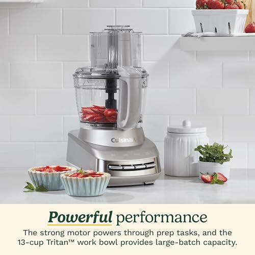 Cuisinart FP-130SS Core Custom 13-Cup Multifunctional Food Processor, Silver Sand - Image 3