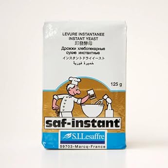 PROFOODS Instant Dry East Gold 4.4 oz 125 g With Original Recipe For Bread Commercial Use
