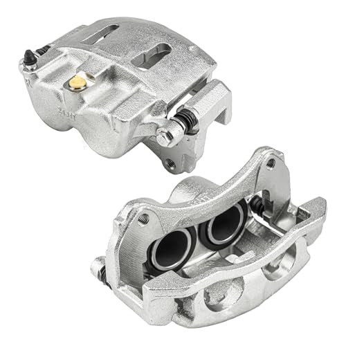 Image of PHILTOP Front Brake Caliper Compatible with 1995-2002 Ranger, 1995-2001 Explorer, 1997-2001 Mountaineer, 1995-2002 B3000, 1998-2001 B2500, 1995-2002 B4000, 1995-2002 B2300, 18-B4607, 18-B4606