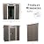 YOPTO 6×4 FT Outdoor Metal Storage Shed with Integrated Punched Vents,Heavy Duty Storage House W/Padlock and Sliding Doors,Large Waterproof Outdoor Tools Sheds for Garden,Backyard,Patio,Grey