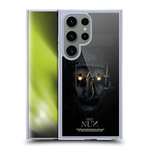 Coque The Nun Valak Samsung Galaxy S24 Ultra gel souple MagSafe