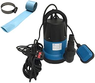 Happy Hot Tubs Submersible 250w Water Pump + 5 metres Lay Flat Hose Hot Tub Swimming Pool