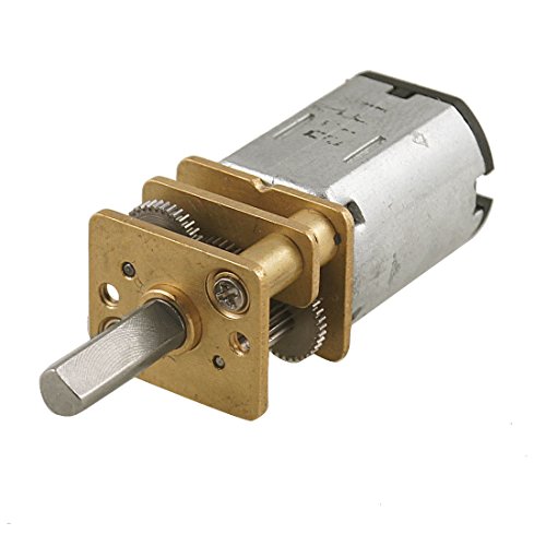 Sourcingmap 100 GIRI/MIN 6V 0.4A Alta Coppia di