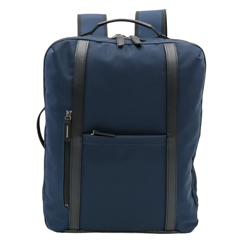 [豊岡市]エビータワイド ビジネスリュック ネイビー (No.5027-60)