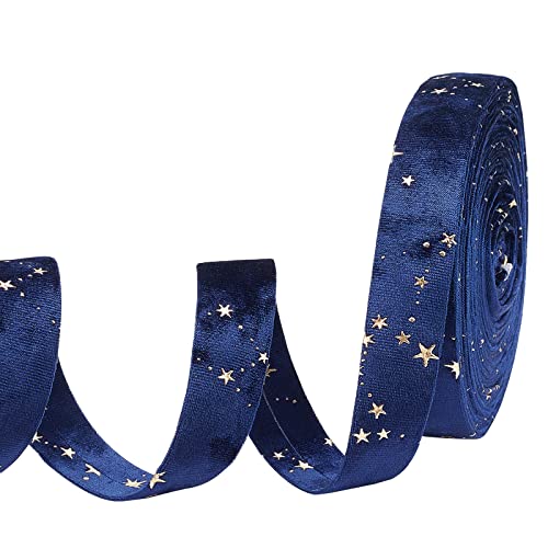 NBEADS 10m Christmas Velvet Ribbon