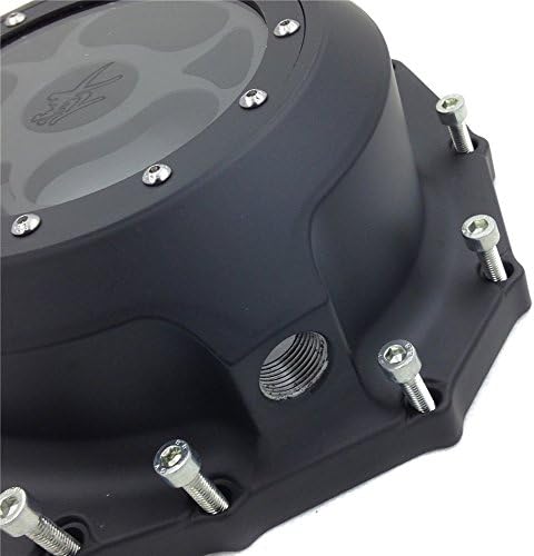 Black See Through Engine Clutch Cover for Suzuki GSXR1300 Hayabusa 1999-2013 / for Suzuki B-king 2008-2009