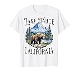 Lake Tahoe California USA Outdoor Vintage
