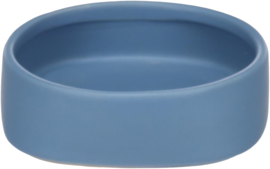 Flamingo FEEDING AND DRINKING BOWL GUINEA PIG ZARA BLUE 12x3,5CM 200ML