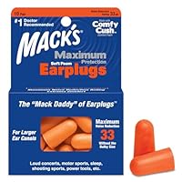 Mack’s Maximum Protection Soft Foam Ear Plugs