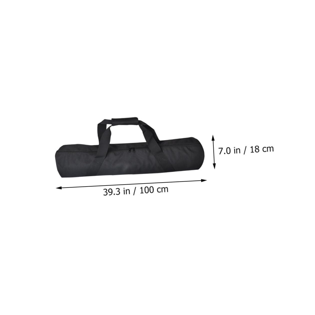 Borsa Portatile Oxford Tracolla Nero Imbottita per Treppiede Spugna Strato di Integrato Antiurto per Uso Fotografico e Outdoor