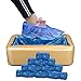 BeiLan Distributore Copriscarpe Macchina Automatica, Dispenser di Copriscarpe con 100 pz Copriscarpe Forma Usa e Getta Blu per Stivale Uso a Casa Ufficio Negozio Hotel