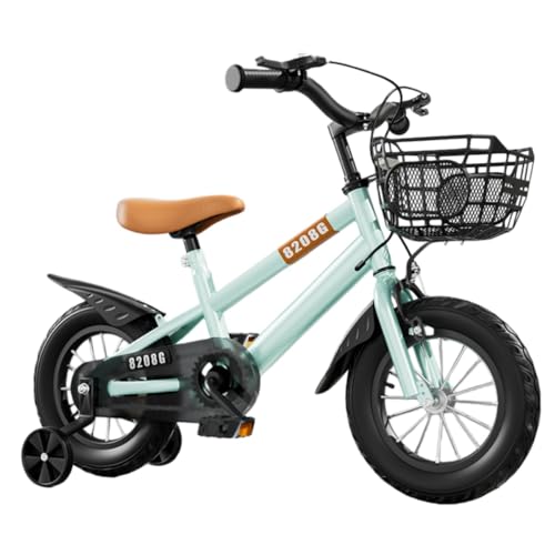 JoFist 12/14/16inch �L�b�Y�o�C�N 3�΂���7�΂܂ł̏��̎q�p���]�� �⏕�֕t�� �o�X�P�b�g�t�� �q���p���]�� (16�C���`�F105cm�`120cm,�V�A��(A))