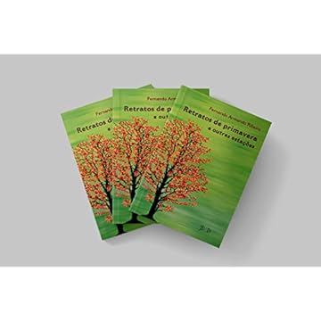 Capa do livro Retratos de primavera e outras estações